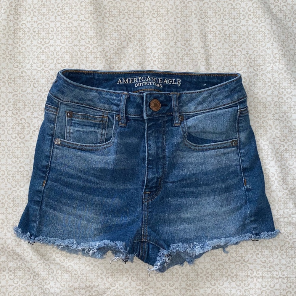 AEO HI-RISE SHORTIE